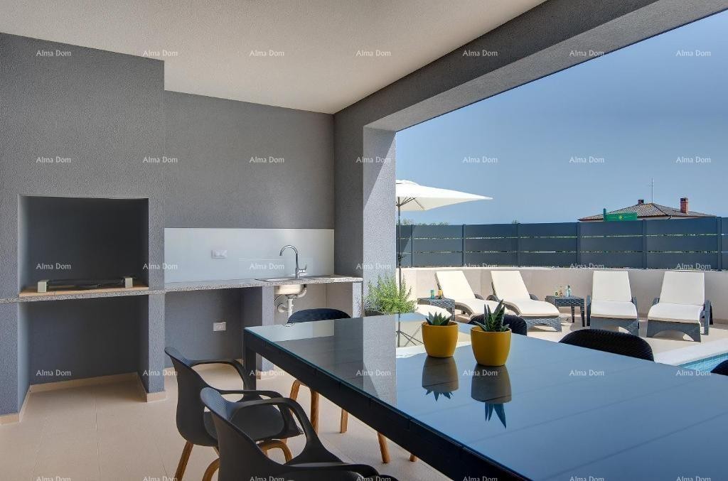 Casa moderna con piscina! Vicino a Pola! 24