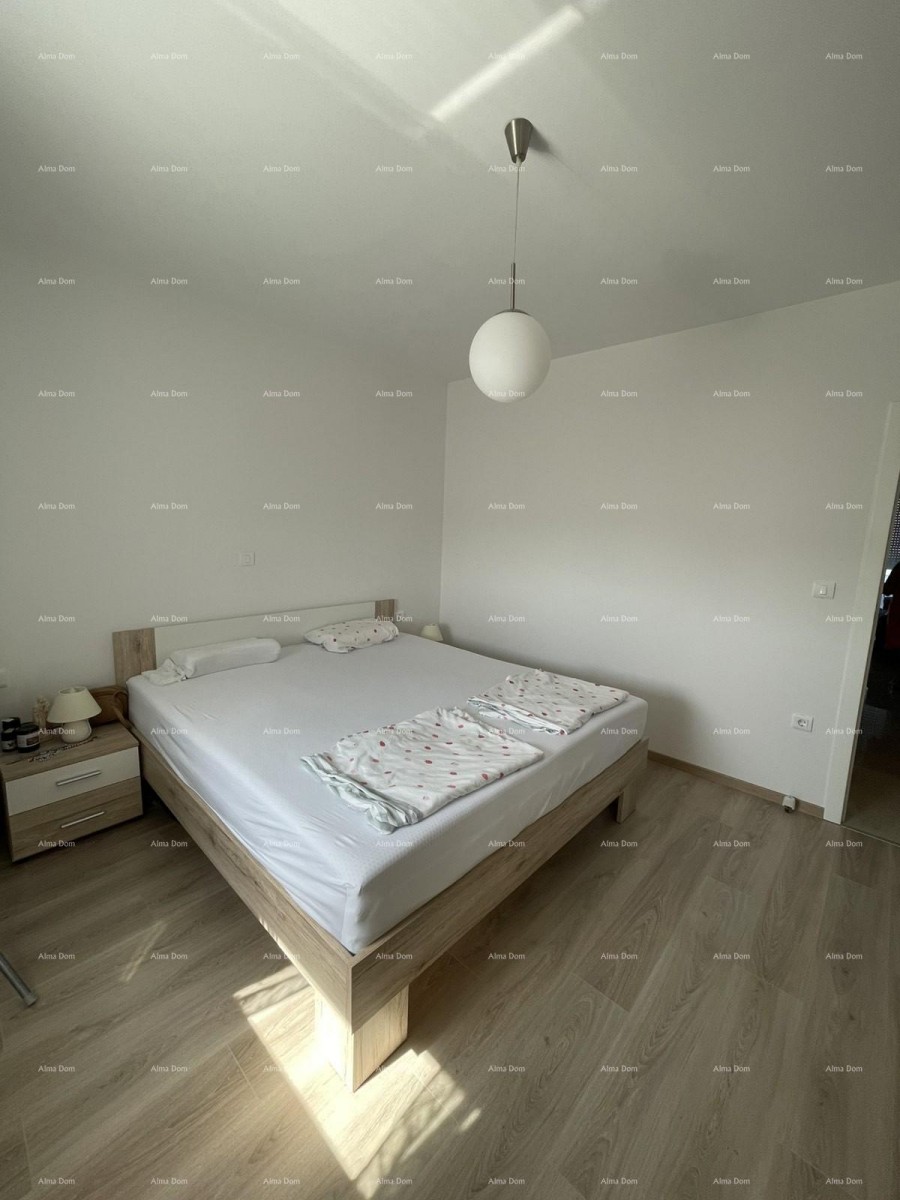 Pula – modern and fully furnished 44 m2 apartment in a new building with a spacious terrace. Istria property for sale. 8