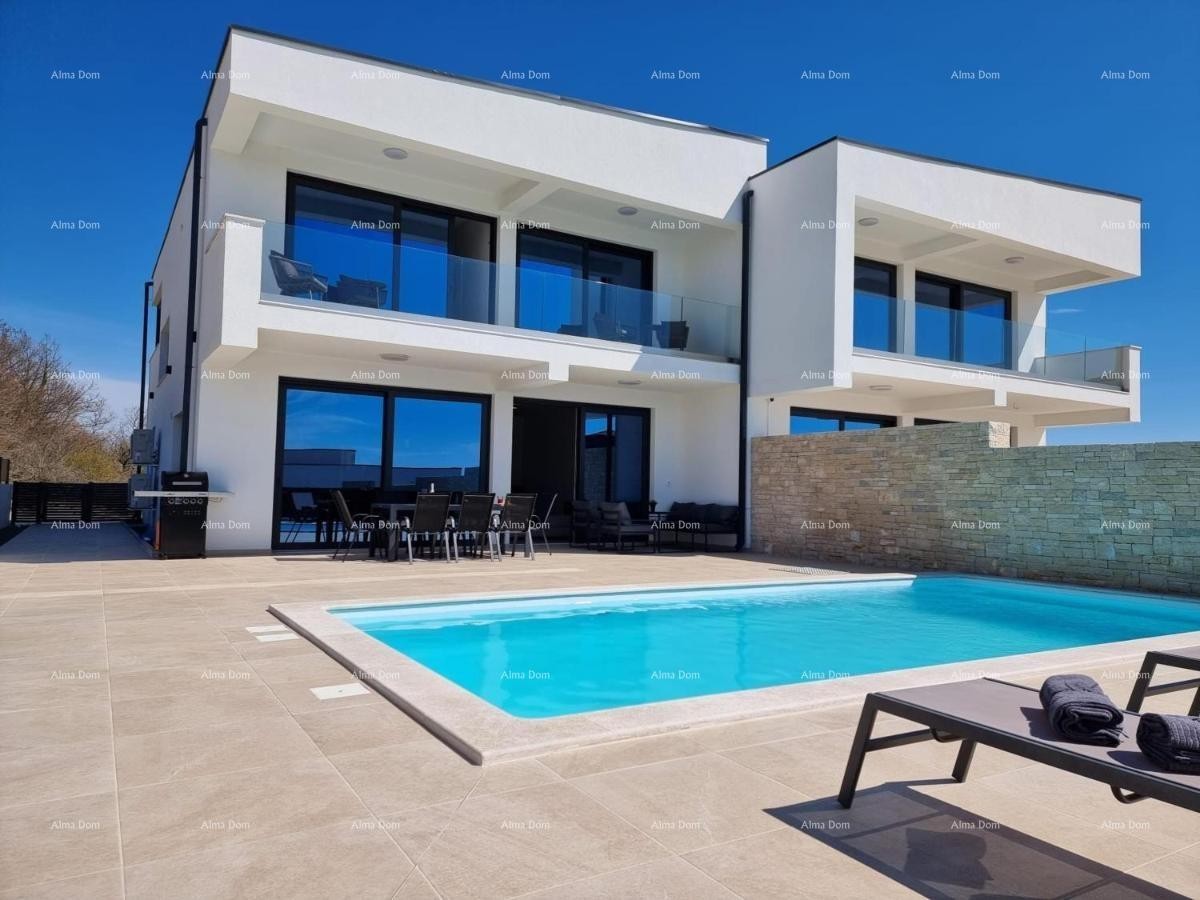 Luxury house with a pool in the heart of Istria. 1