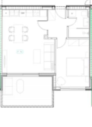 UMAG – New Construction! Apartment in a Modern Residential Complex, 1-14 7