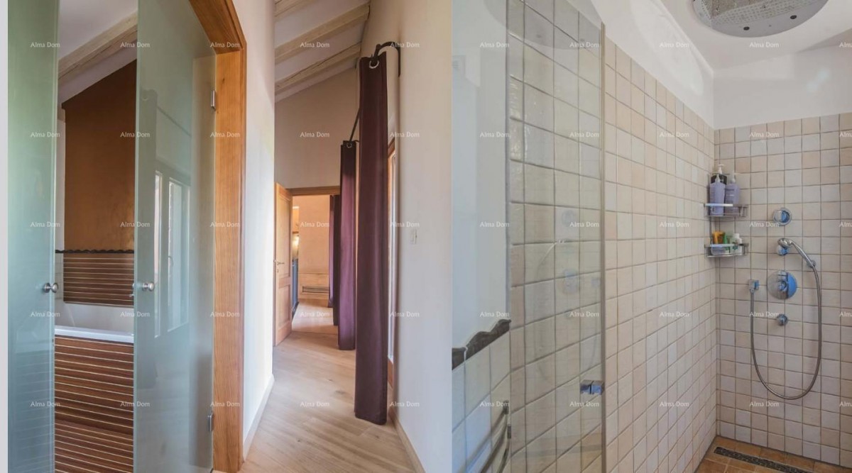 Lussuosa villa in pietra istriana con piscina in stile toscano, Rovigno! 29