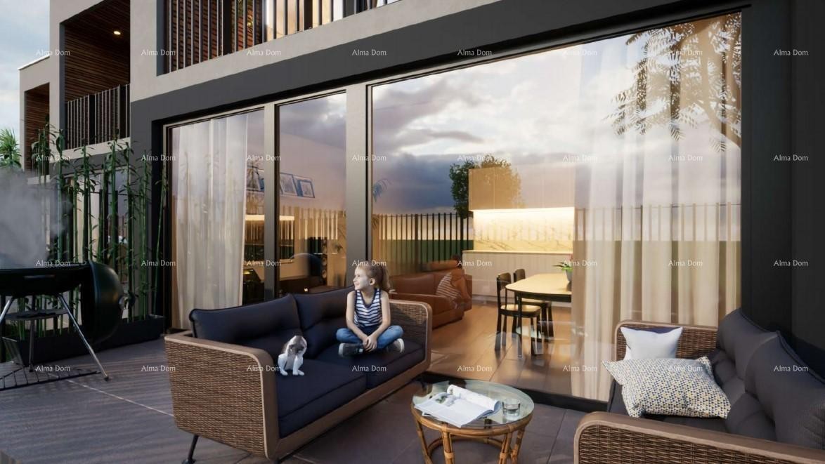 Luxury two-story apartment under construction in Mukalba 1