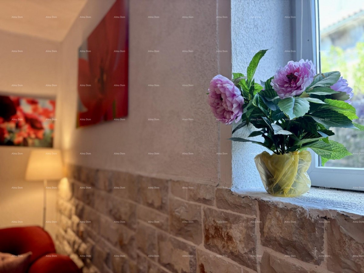 PULA, center – sale / apartment 55 m² with garden and parking space 6