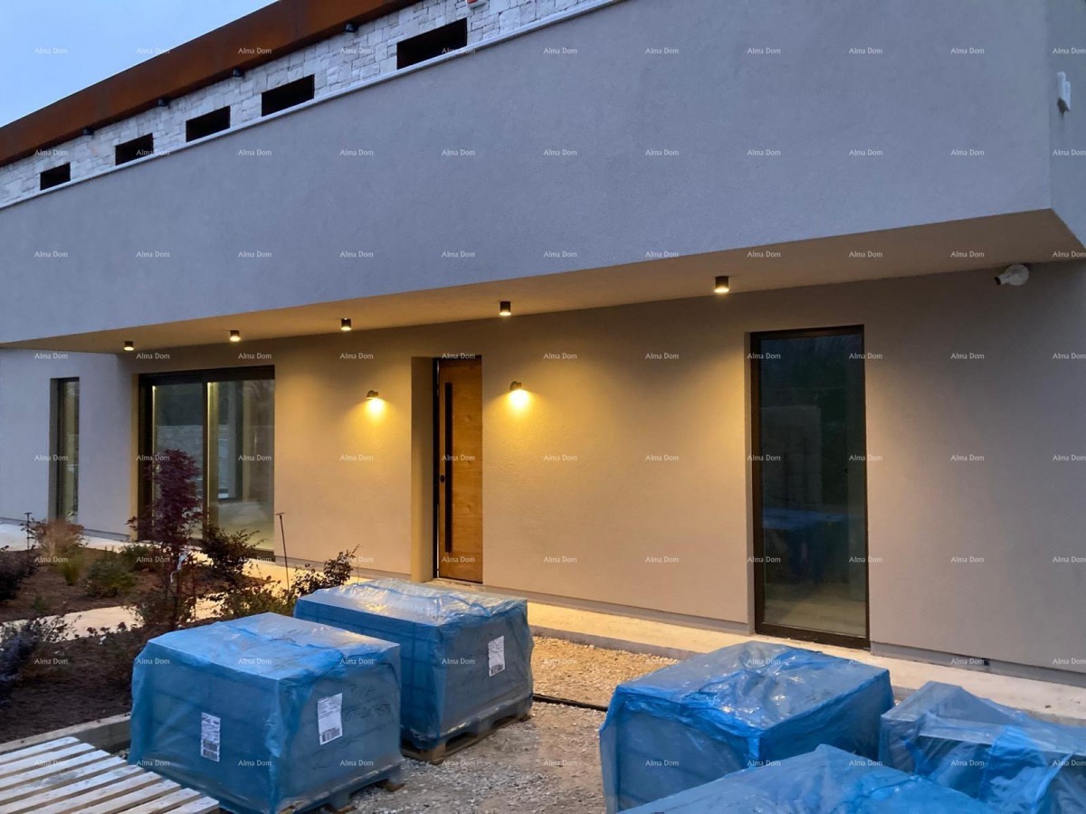 Na prodaju kuća u gradnji s bazenom – Bale, okolica 25