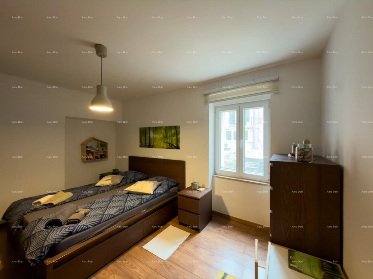 FORUM PEŠAČKA ZONA. Prodaja lepo uređenega stanovanja na atraktivni lokaciji, Pula, center! 16