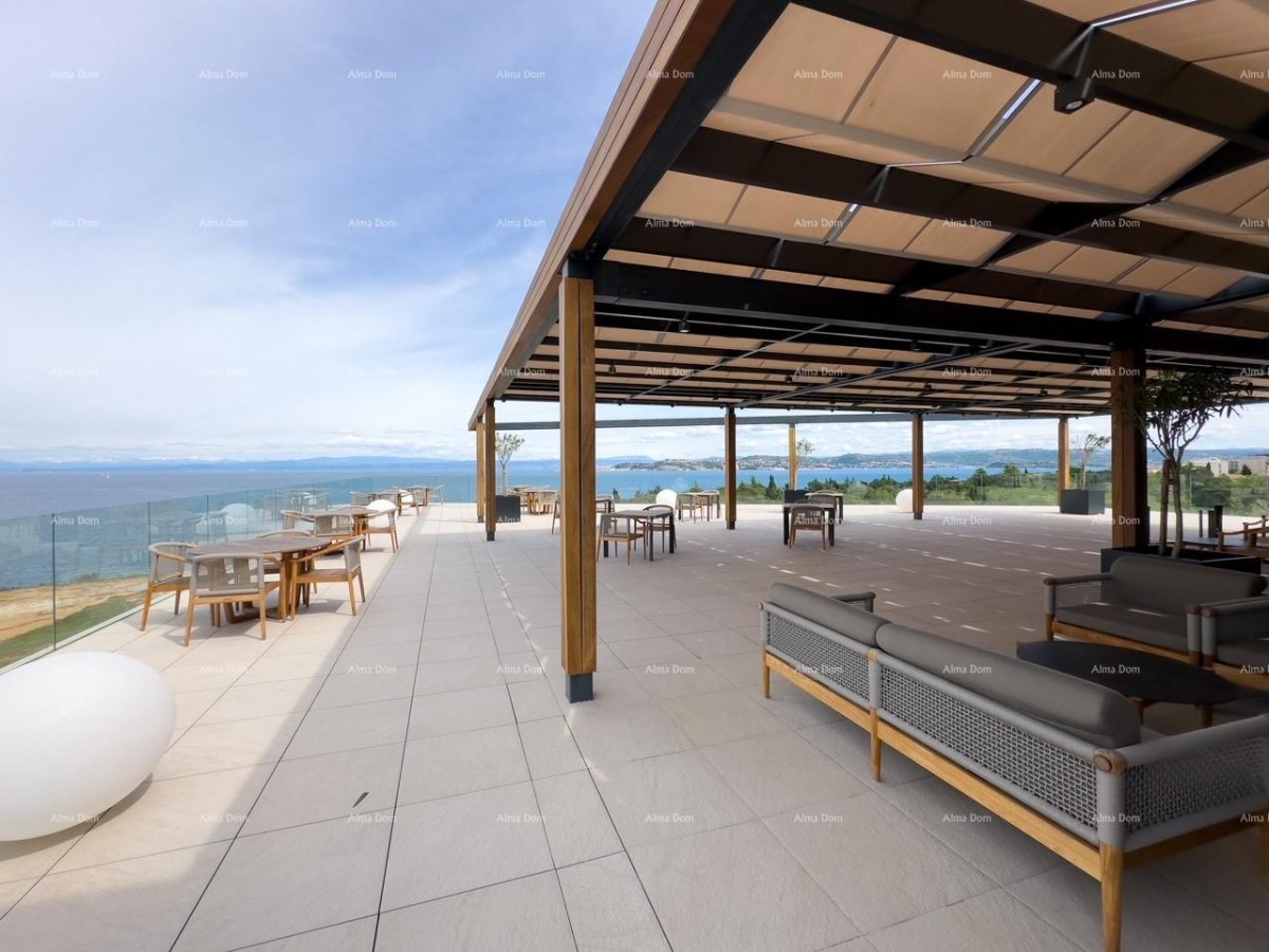 Umag. Продаем квартиру в элитном апарт-отеле! 21