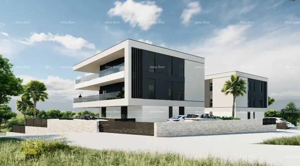 Apartment in a new project, Medulin 24