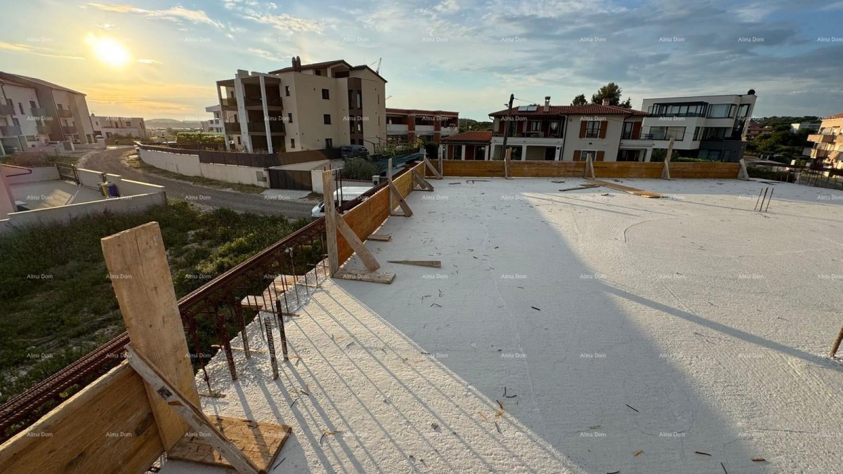 Mukalba, Medulin, Prodaja hiše v roh-bau fazi s pogledom na morje 16