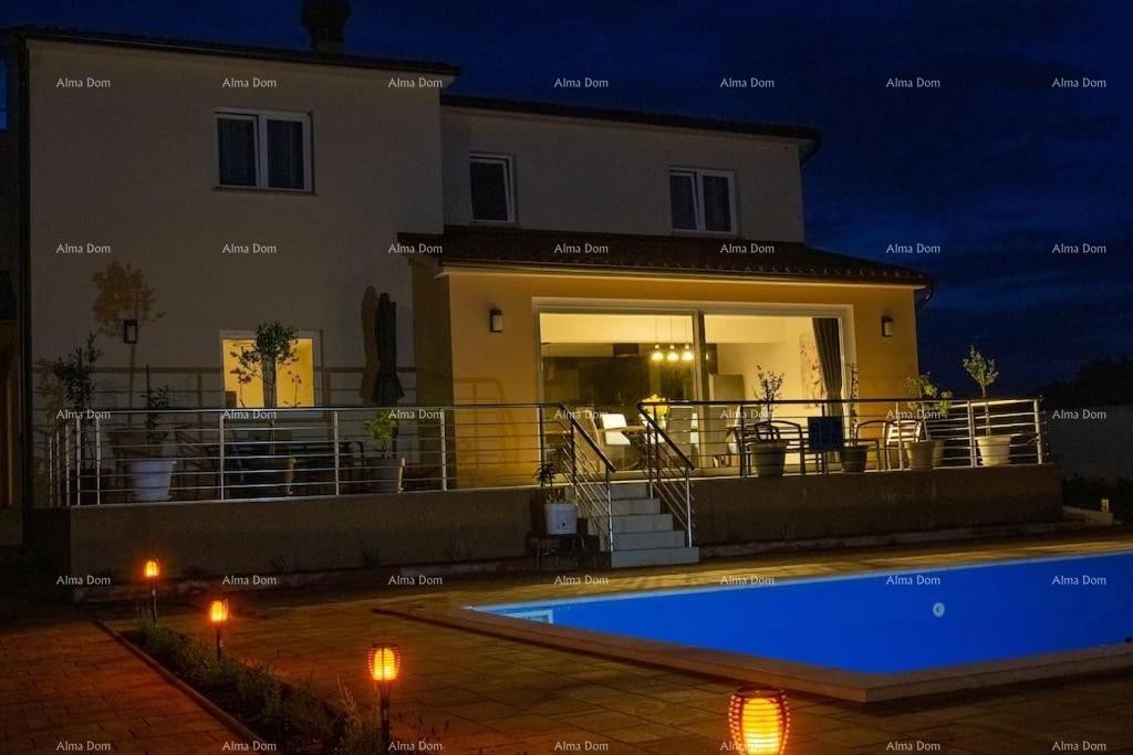 Lussuosa villa con piscina in vendita – Istria, dintorni di Barbana 32