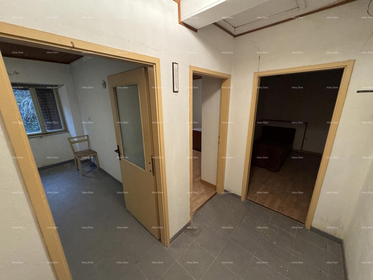 Продажа - каменный истарский дом с земельным участком, в небольшом населённом пункте, близ Бузета! 6