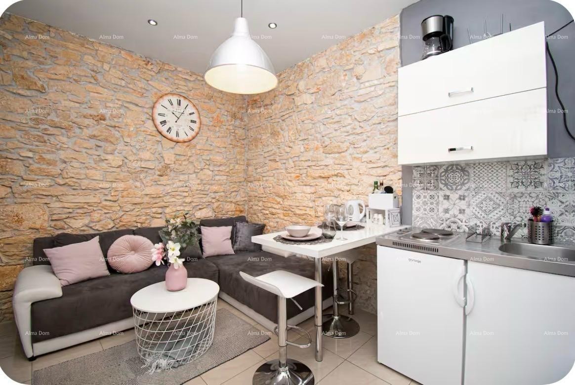 Pula – Prijeten stan v pritličju s teraso, 35 m2 2