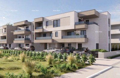 Sale of apartments under construction - new residential complex, Pula! Apartment D zg A1