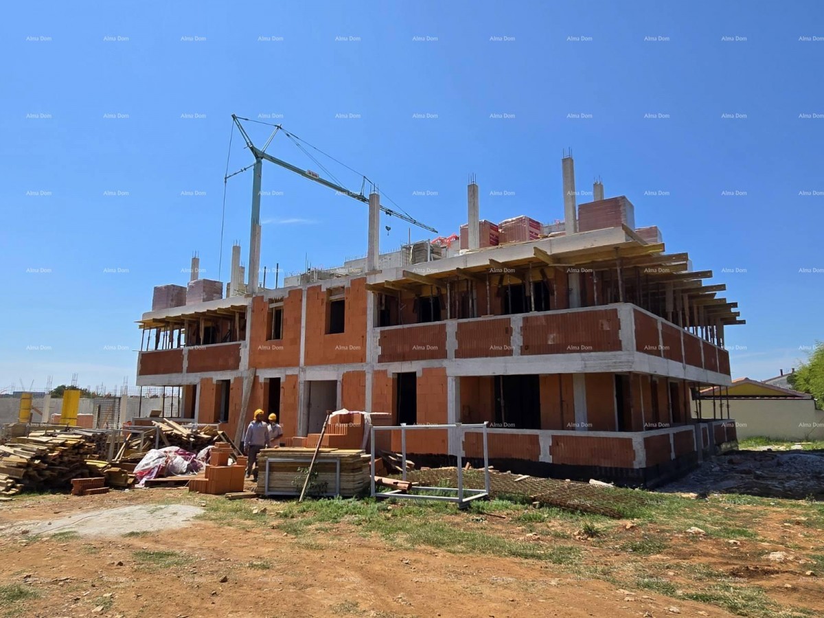 Apartments for sale in a new modern project, Pula, A2 8