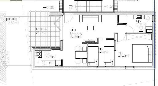 Современная квартира в блоке F с двумя парковочными местами и кладовкой, недалеко от Умага! F2 2
