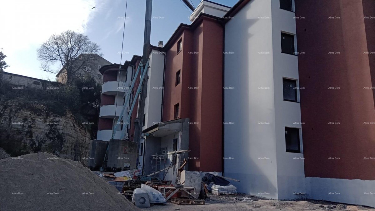 Prodaja stanova u novom stambenom projektu, kod suda, Pula! 14