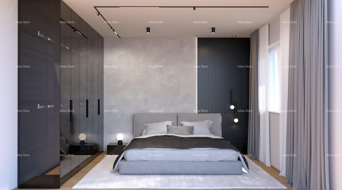 Продажа - Современная квартира в новом частном жилом комплексе в Шияне, Пула! E-A 8