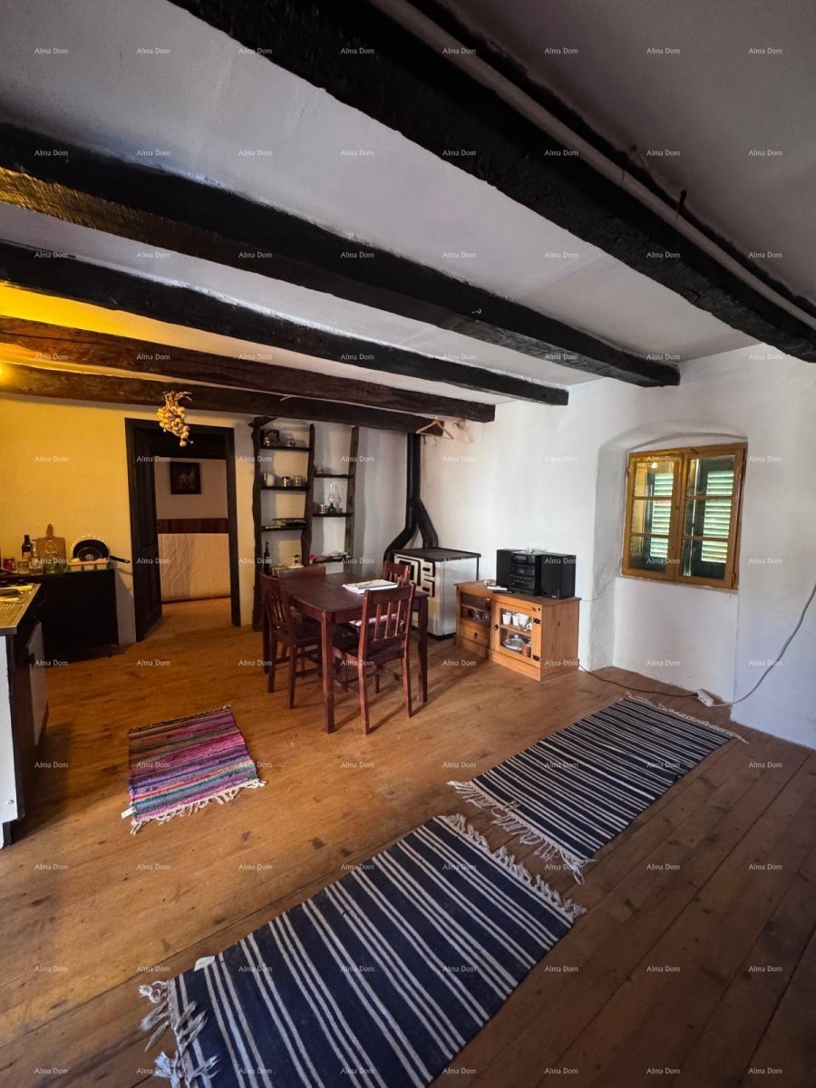 Pazin – antica casa in pietra nel cuore dell'Istria, 79 m² 11