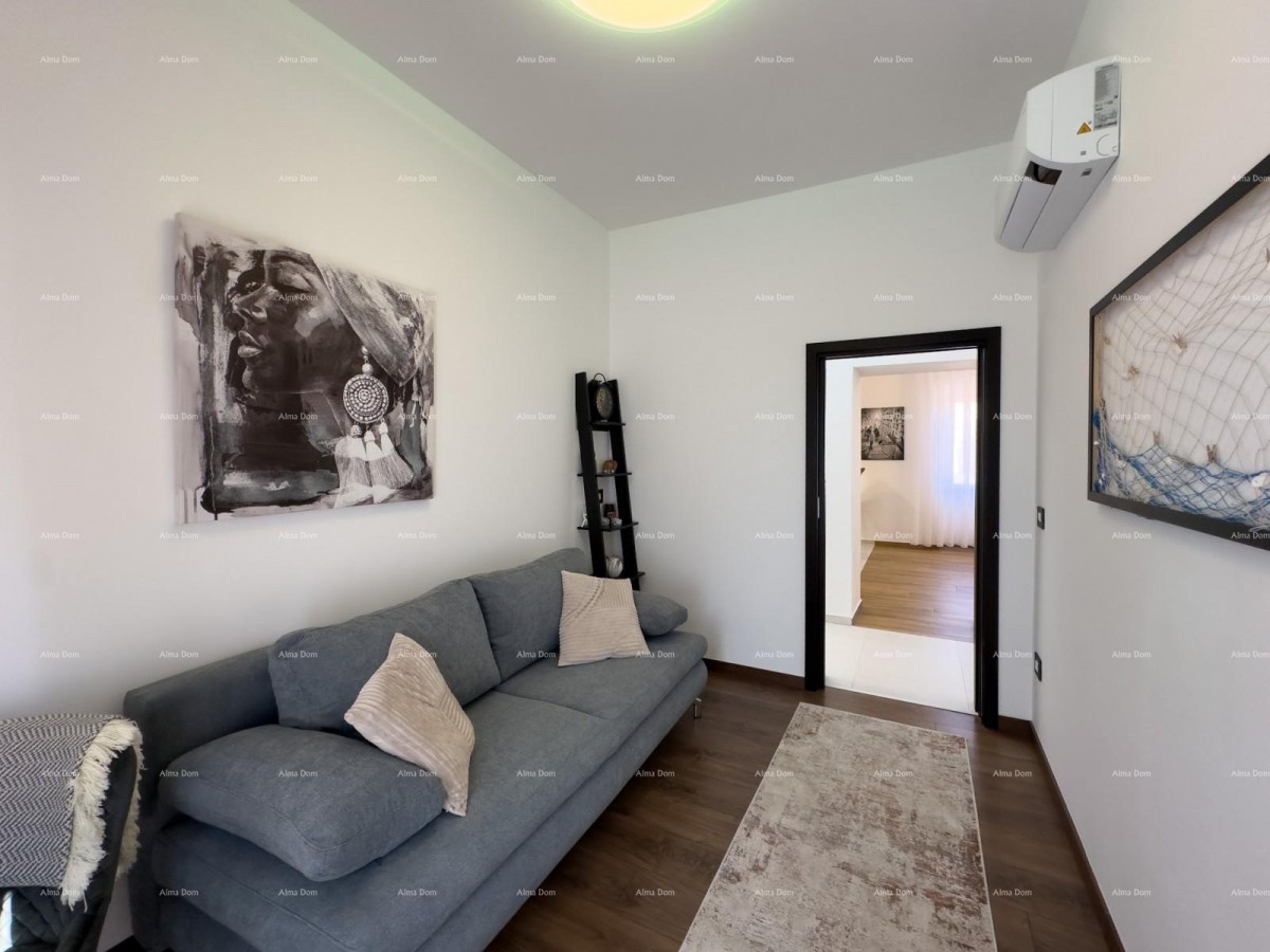 Пула центр улица Истарска 500 метров от Арены Современная полностью отремонтированная и меблированная городская квартира 14