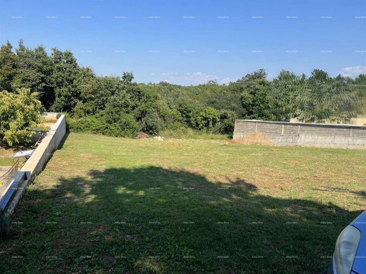 Terreno edificabile 720 m² – Kaštel 1