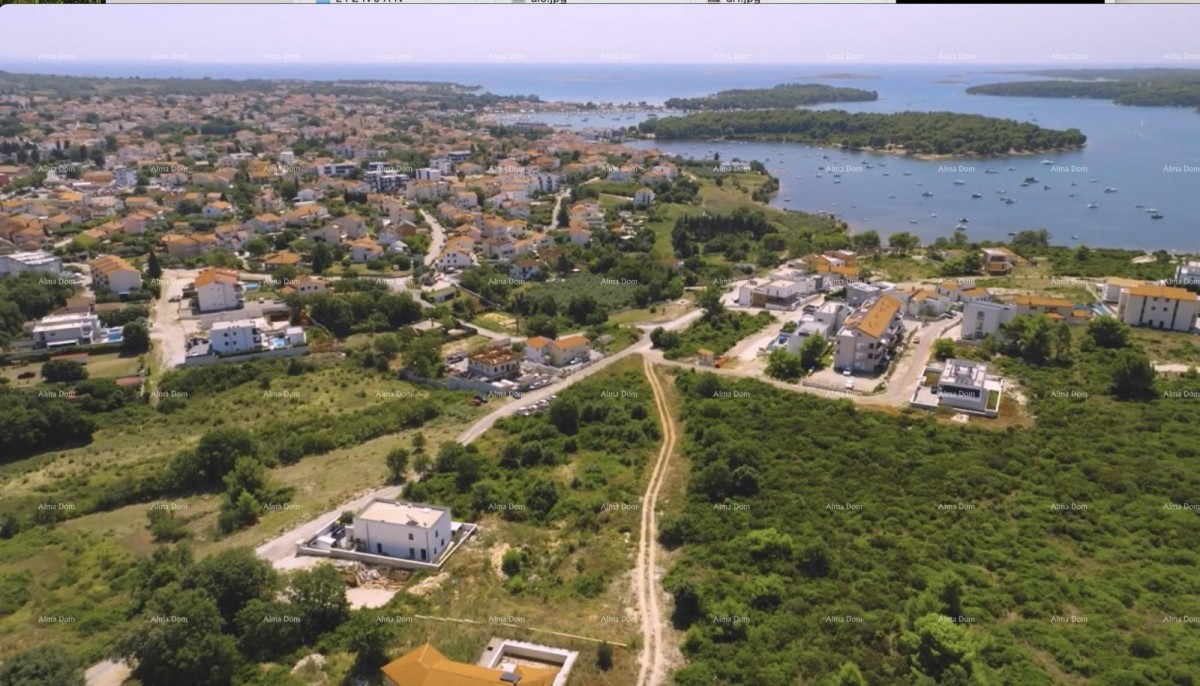 Строительный участок в Медулине, Мукалба, рядом с морем и пляжем. 1