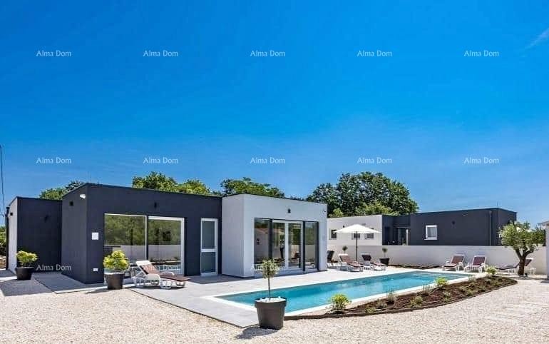 Prekrasna moderna vila s grijanim bazenom – Štokovci 1