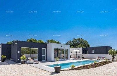 Prekrasna moderna vila s grijanim bazenom – Štokovci