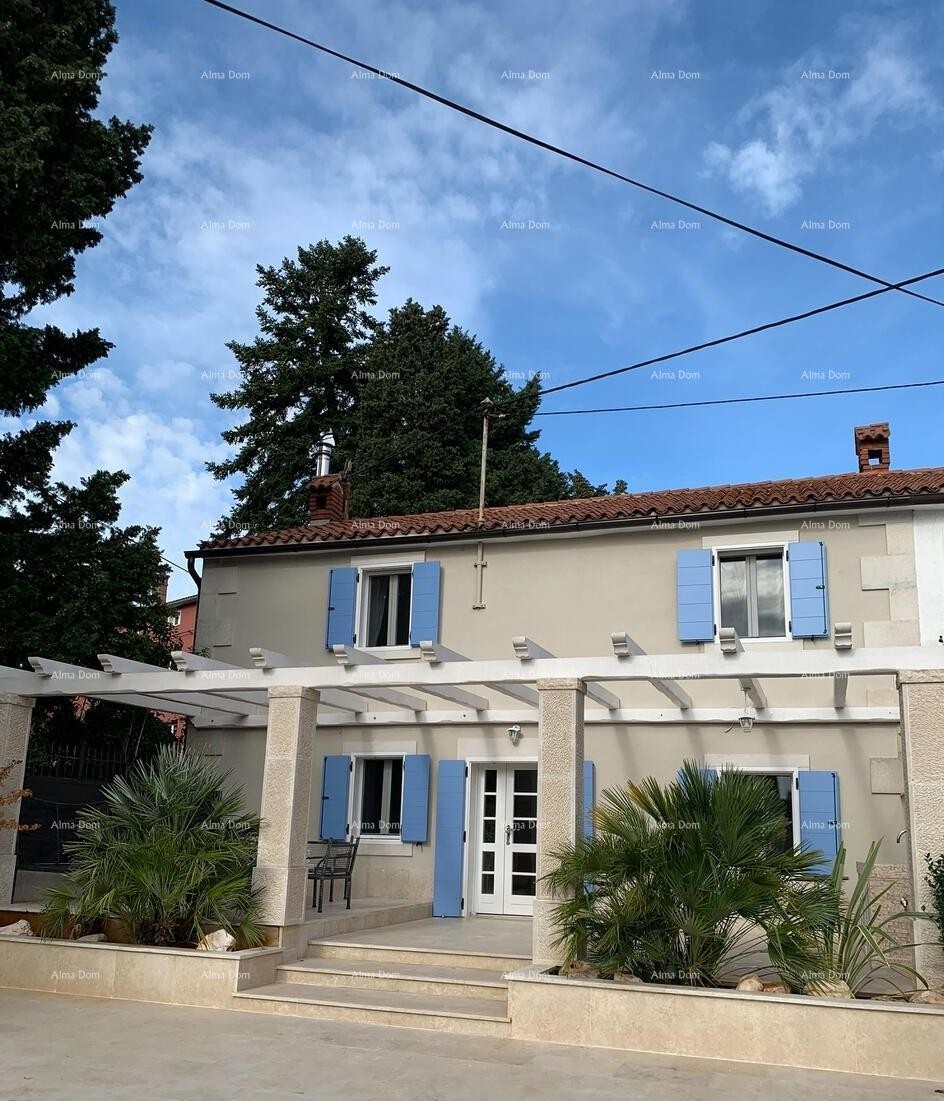UMAG – Renovated Istrian House 400 m from the Beach 1