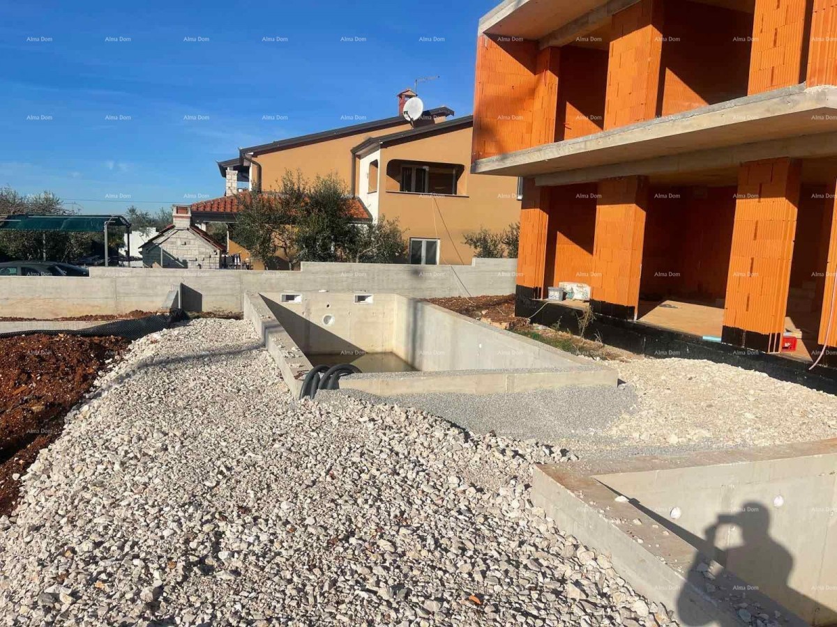 Poreč, Žbandaj, Dvoetažni stan 89 m² v novogradnji 8