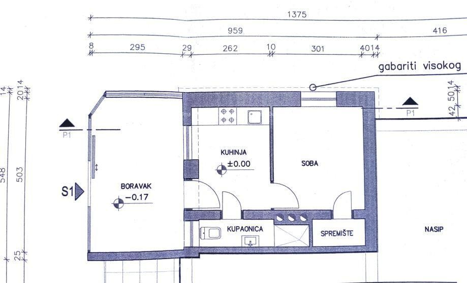 Pula – Hiša z dvema stanovanjski enotama, 50 m od morja 13