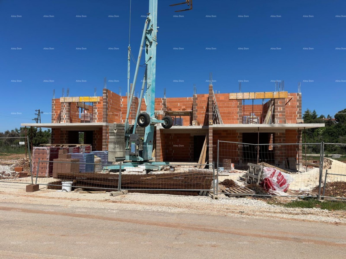 Sale of apartments in new construction with parking space - 500 m from the sea - Barbariga! 2