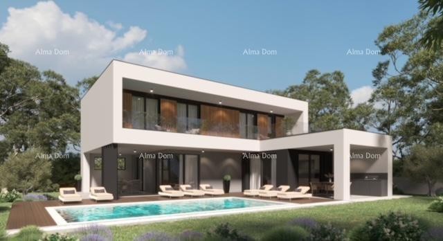 A beautiful new house. Labin 2