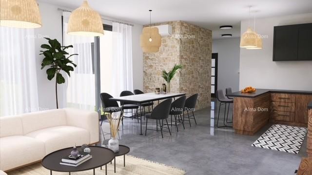 Prodaje se moderna vila s bazenom,  Marčana 1