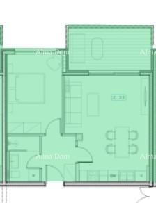 УМАГ – Новостройка! Квартира в современном жилом комплексе, 2-20 22