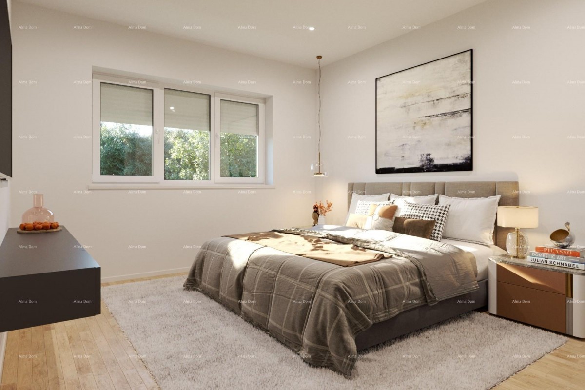 РОВИНЬ - Двухуровневая квартира в новом проекте / ТОП-расположение, 2 минуты до моря! (D) 9