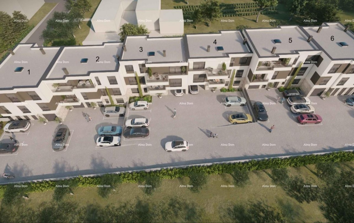 Prodaja stana u novom stambenom projektu, Pula! S3, Z1 3