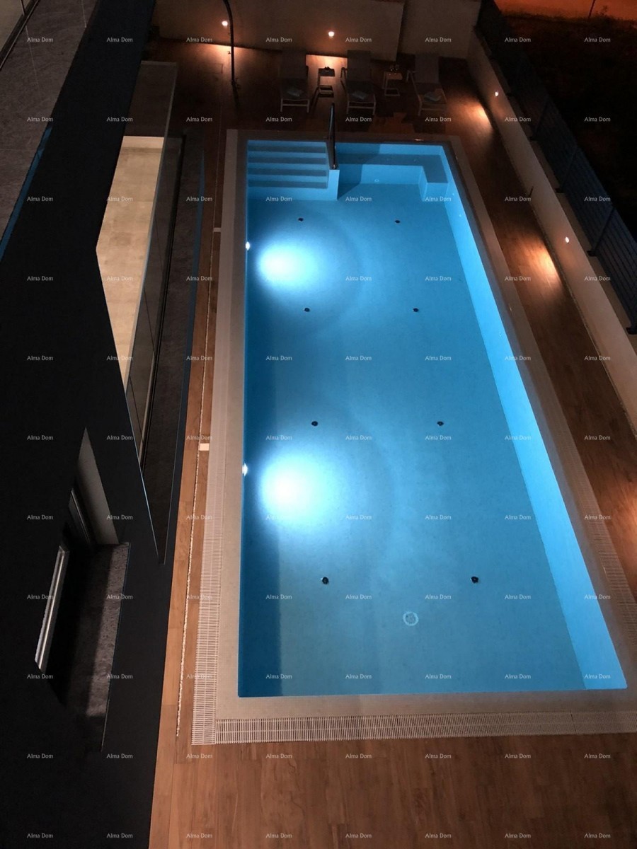 Фажана! Современная вилла с бассейном! 11