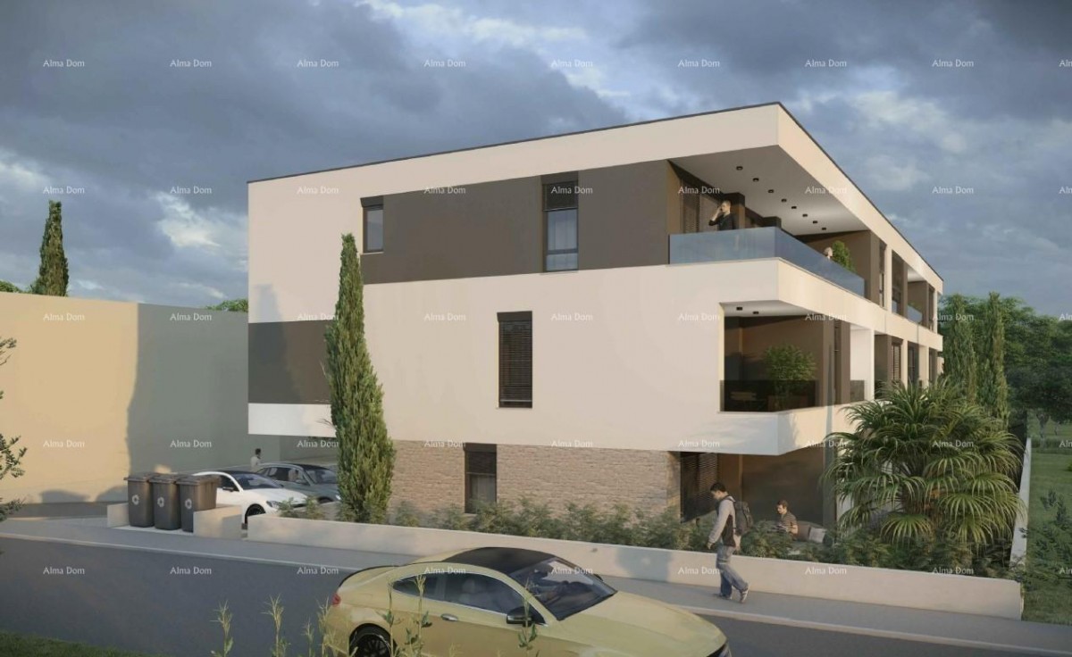 Продажа современных квартир в новом жилом проекте, вид на море, Штиньян, B4 5