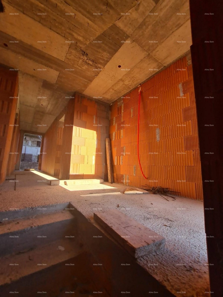 Продажа - квартира с террасой в новом жилом проекте, Лижнян! S5 13