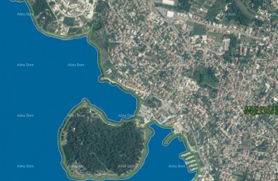 Attractive building land 50 m from the sea in Medulin – create your paradise near the coast!