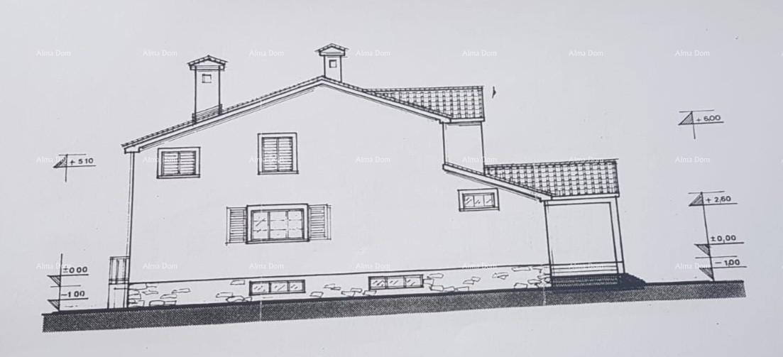 Umag. A beautiful house with six apartments. 9