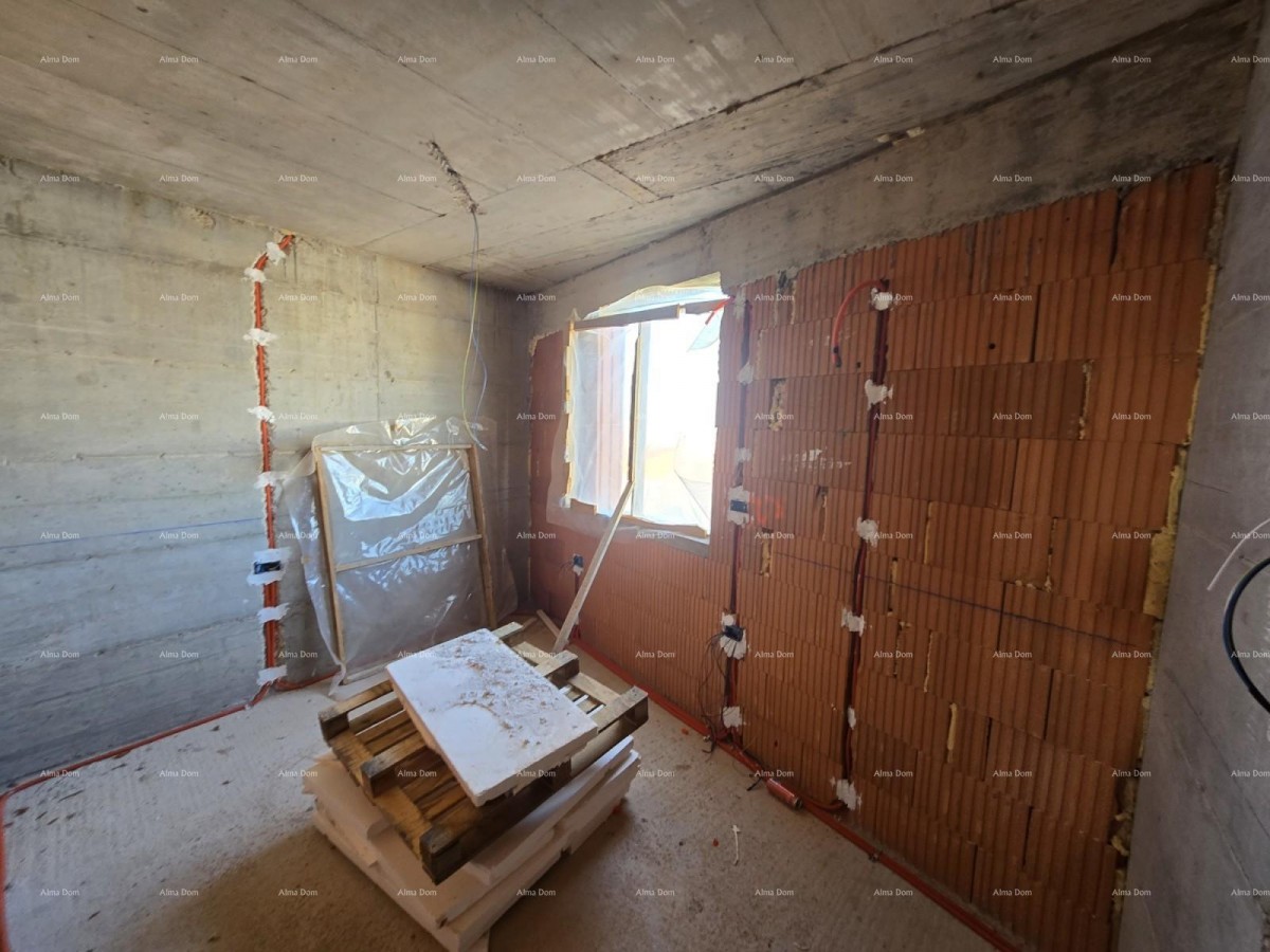 Stan u novogradnji, Pula! Stan A4 ZgB 18