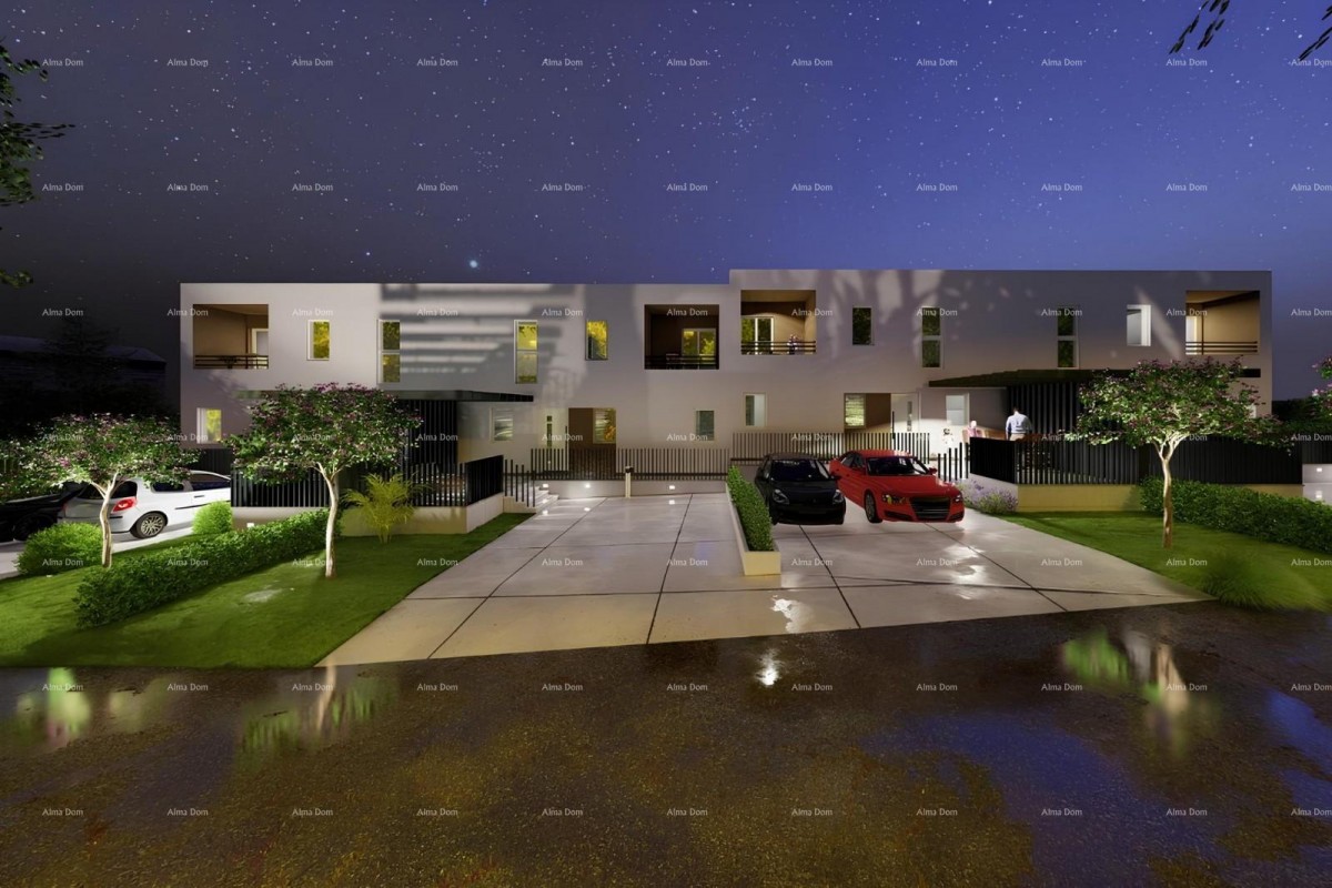 POREČ - Moderna polpritlična hiša z lastnim zelenjem (Hiša B) 3