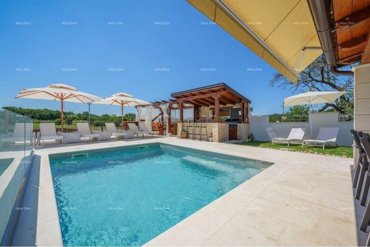 Vicino a Cittanova, nuova casa con piscina. 4