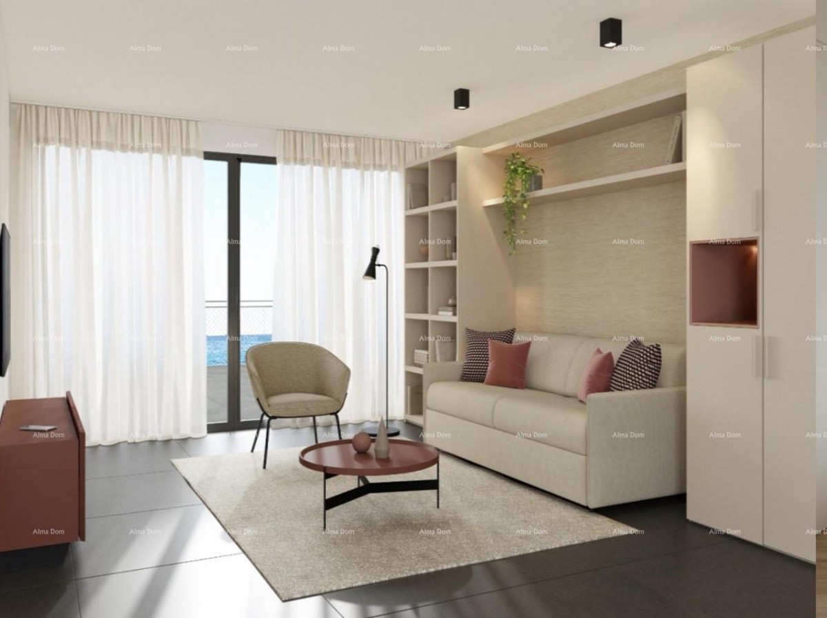 New project! Apartments in an excellent location, near the sea, Umag! 3