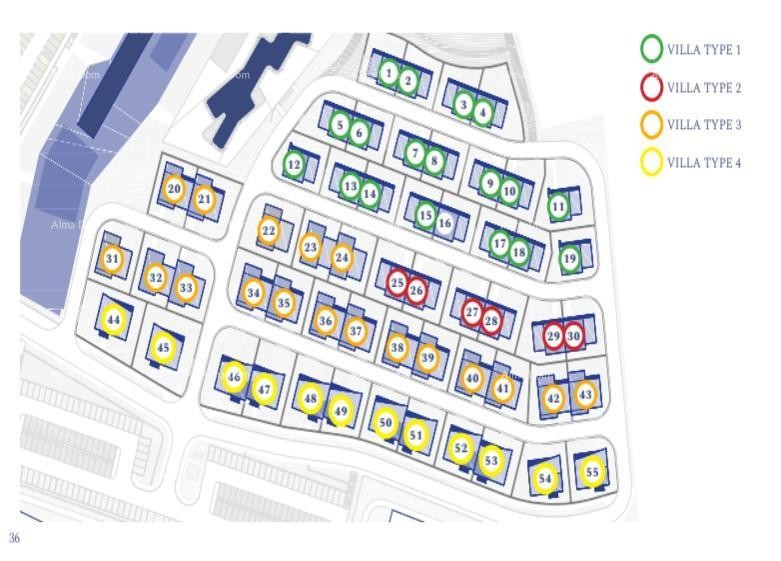 villa indipendente tipo 4 con piscina sul tetto 2