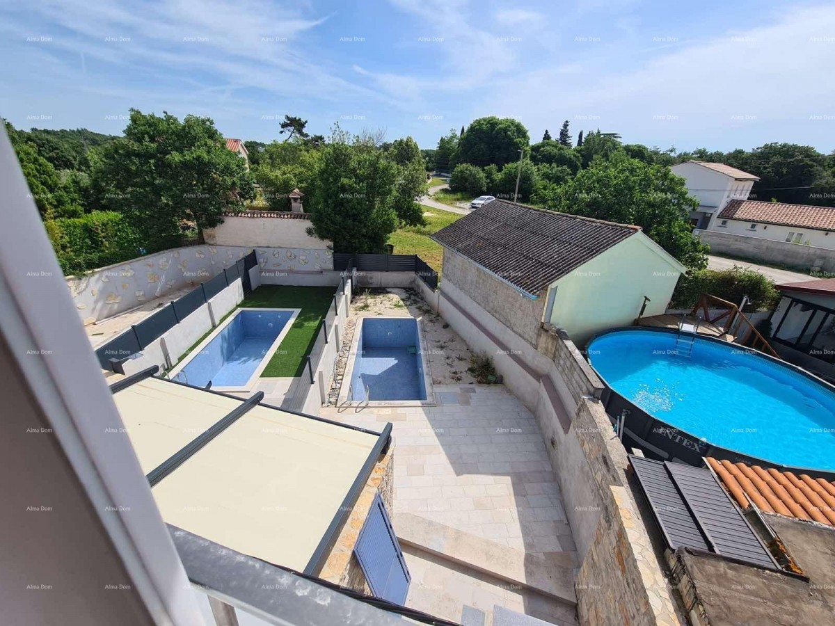 Renovirana kamena kuća s bazenom – mirno selo blizu Svetvinčenta 1