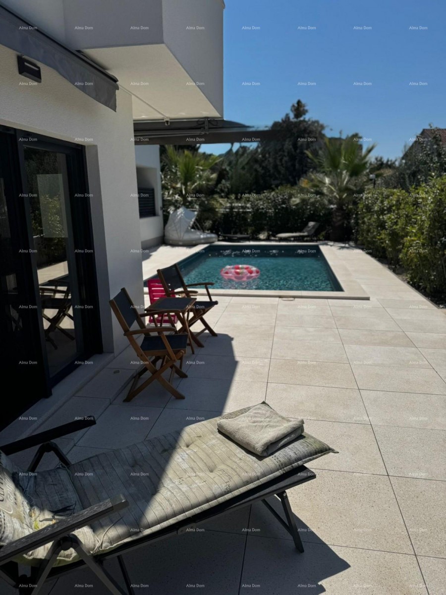 Appartamento modernamente arredato con piscina privata, giardino e posto auto, Pula! 20