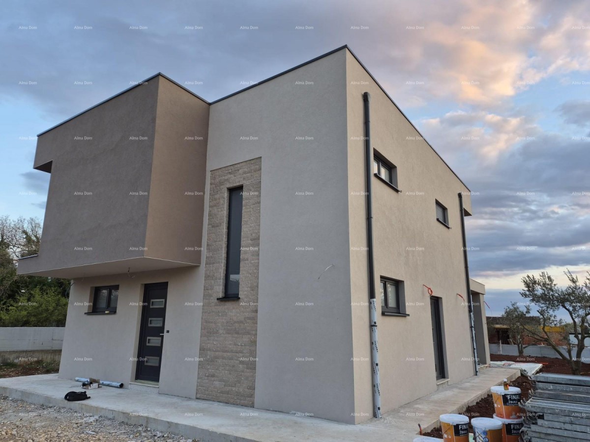 GALIŽANA - Sale of a modern house with a pool, jacuzzi, and sea view! 17