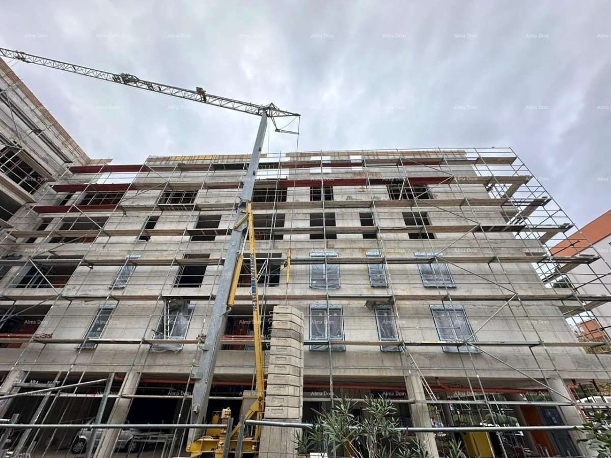 Продажа современных квартир в новостройке, центр, Пула! 9