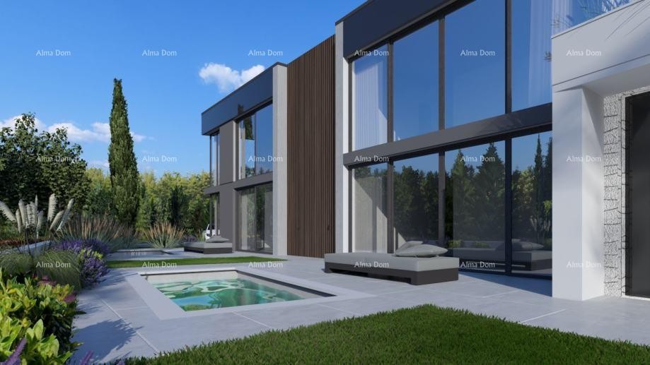 Građevinsko zemljište 1.000 m² s projektom, okolica Poreča 2